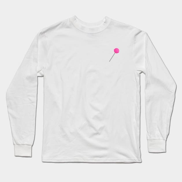 Lollipop Long Sleeve T-Shirt by VictorB